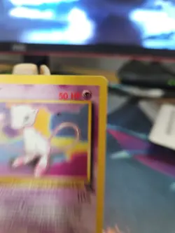 Pokemon TCG Mew #8 Black Star Promo Rare Non-Holo Card Wizards Promos MP - Image 3