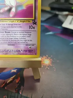 Pokemon TCG Mew #8 Black Star Promo Rare Non-Holo Card Wizards Promos MP - Image 4
