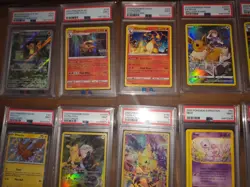 PSA 9 Pokemon 10 Card Lot - Image 2