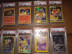 PSA 9 Pokemon 10 Card Lot - Image 3
