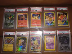 PSA 9 Pokemon 10 Card Lot - Image 5