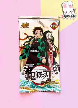 Demon Slayer - Trading Card Game TCG Booster Pack Anime Manga Kawaii 1x NEU - Image 1