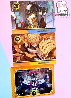 Demon Slayer - Trading Card Game TCG Booster Pack Anime Manga Kawaii 1x NEU - Image 2