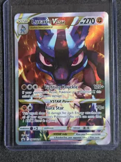 Lucario VSTAR 🔥SWSH291 Sword & Shield Promo Card - Image 1