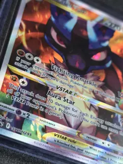 Lucario VSTAR 🔥SWSH291 Sword & Shield Promo Card - Image 3