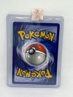 Machamp Base Set 8/102 First Edition Shadowless Holo Pokemon Trading Card - Image 3