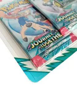 POKEMON TCG Journey Together Booster Pack Set Scrafty Foil Promo Card NOC TOG - Image 4