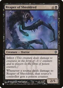 MTG - Reaper of Sheoldred [New Phyrexia - The List] [NM] - Image 1