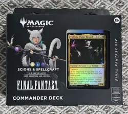 Scions and Spellcraft - Magic the Gathering / Final Fantasy Esper commander deck - Image 1