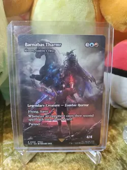Barnabas Tharmr - Kraum, Ludevic's Opus MTG Final Fantasy - Image 1