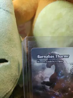 Barnabas Tharmr - Kraum, Ludevic's Opus MTG Final Fantasy - Image 2