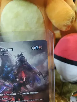 Barnabas Tharmr - Kraum, Ludevic's Opus MTG Final Fantasy - Image 3