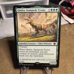 Ghalta, Stamped Tyrant the Lost Caverns of Ixalan Magic: The Gathering - Image 1
