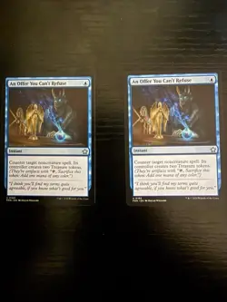 Magic the Gathering - An Offer You Can't Refuse Foundations FDN - Image 1