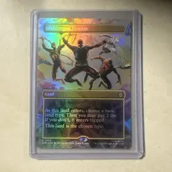 Multiversal Passage (Borderless) - 0206 - Marvel's Spider-Man MTG - NM/M HF - Image 1