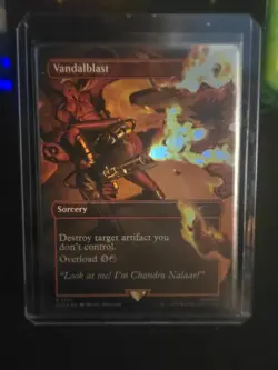 Vandalblast (1757) (Rainbow Foil) Secret Lair Drop Foil - Image 1