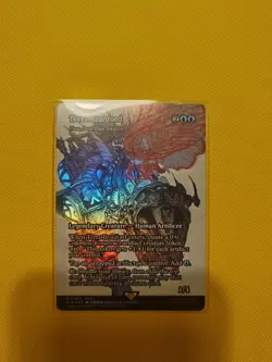 Carte Magic Mtg FOIL Terra Branford Urza Lord High Artificer - Image 1