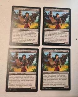 MTG Forerunner Of The Coalition Playset Rivals Of Ixalan Mint Condition - Image 1