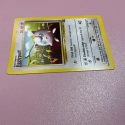 Black Star Promo Jigglypuff #7 Pokemon Card WOTC Vintage - Image 3