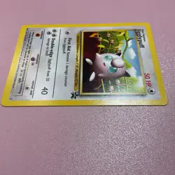 Black Star Promo Jigglypuff #7 Pokemon Card WOTC Vintage - Image 5