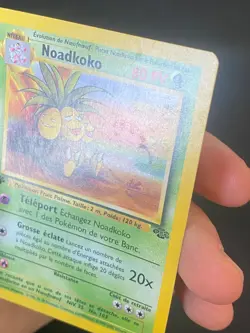 CARTE POKEMON NOADKOKO 35/64 EDITION 1 FR UNCO WIZARDS JUNGLE - TBE - Image 2