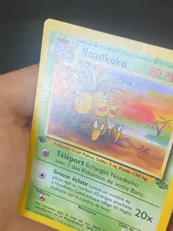 CARTE POKEMON NOADKOKO 35/64 EDITION 1 FR UNCO WIZARDS JUNGLE - TBE - Image 3