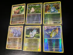 Pokemon TCG - Diamond & Pearl Reverse Holo Lot Of 6 - Image 1