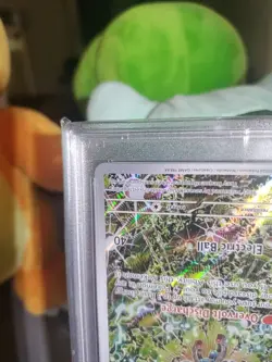 2024 POKEMON SVP EN-SV BLACK STAR PROMO #159 MAGNETON PSA 9 - Image 4