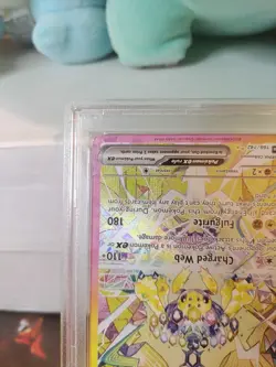 Pokemon PSA 10 Galvantula 168/142 ex Special Illustration Rare Stellar Crown - Image 4