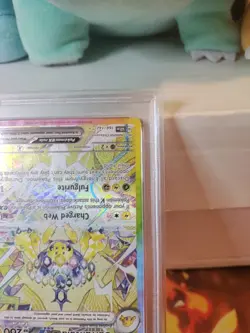Pokemon PSA 10 Galvantula 168/142 ex Special Illustration Rare Stellar Crown - Image 5
