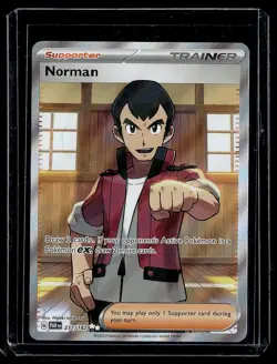 2023 Scarlet & Violet Series - Paradox Rift Norman Ultra Rare #237 - Image 1