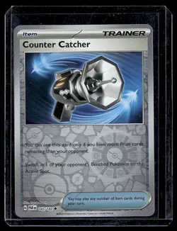2023 Scarlet & Violet Series - Paradox Rift Counter Catcher Uncommon #160 - Image 1