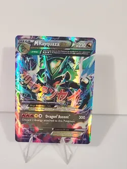 M Rayquaza EX - 61/108 - Pokemon TCG - XY: Roaring Skies - Ultra Rare - Image 1