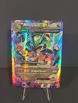 M Rayquaza EX - 61/108 - Pokemon TCG - XY: Roaring Skies - Ultra Rare - Image 3