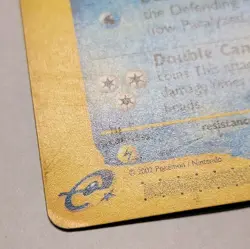 Blastoise 36/165 Non Holo E-reader Expedition Base Set Pokemon TCG Nintendo - Image 2