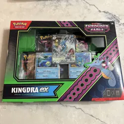 Pokemon Scarlet & Violet Shrouded Fable: Kingdra EX Special Collection Box - Image 1