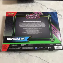 Pokemon Scarlet & Violet Shrouded Fable: Kingdra EX Special Collection Box - Image 2