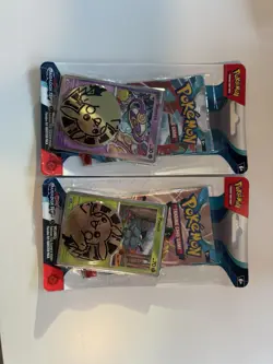 Pokemon Scarlet & Violet: Paradox Rift Blister Packs. Brand New And Sealed! - Image 2