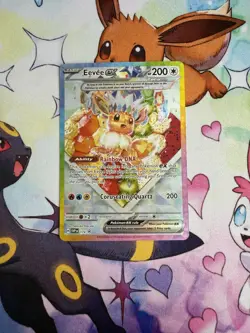 Eevee ex SVP 174 Prismatic Evolutions SPC Promo - Pokemon - Image 1