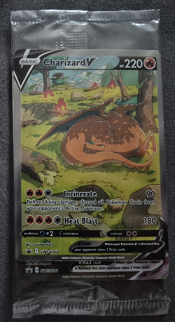Charizard V UPC SEALED Black Star Promos - SWSH260 SWSH261 SWSH262 - Pokemon TCG - Image 1