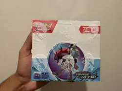 ✅USE CODE PLUSAVE✅ POKEMON Enhanced Journey Together Booster Box ✅ - Image 1