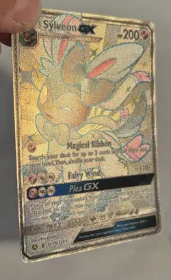 Sylveon GX SV76/SV94 - Hidden Fates: Shiny Vault Holo - Pokemon TCG 2019 LP - Image 3