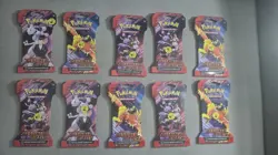 🔥 Pokemon TCG 10 Destined Rivals Sleeved Booster Packs- All New & Sealed 🔥 - Image 1