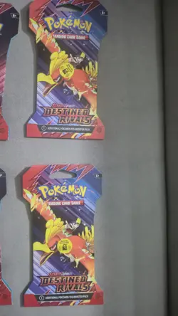 🔥 Pokemon TCG 10 Destined Rivals Sleeved Booster Packs- All New & Sealed 🔥 - Image 4