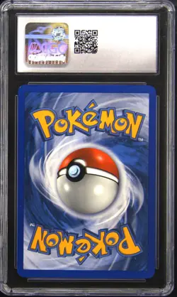 2005 POKEMON EX EMERALD REVERSE HOLO KYOGRE CGC 10 - Image 2
