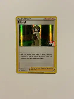 Cheryl 123/163 Line Holo Pokemon Prize Pack Series 1 2 NM FAST SHIP D - Image 1