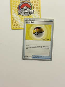 Level Ball 129/163 2023 Pokemon World Championships Battle Styles Variant F - Image 1
