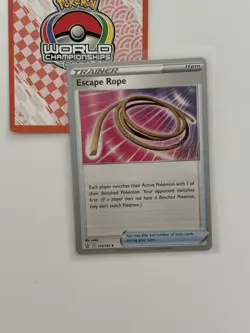 Escape Rope 125/163 2023 Pokemon World Championships Variant Battle Styles NM F - Image 1