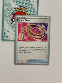 Escape Rope 125/163 2023 Pokemon World Championships Variant Battle Styles NM F - Image 1
