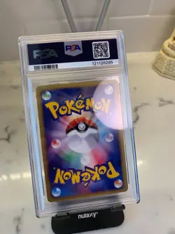2002 Houndoom 1st Ed. Pokemon 071/092 Town on No Map Holo (Japanese) PSA 9 MINT - Image 4